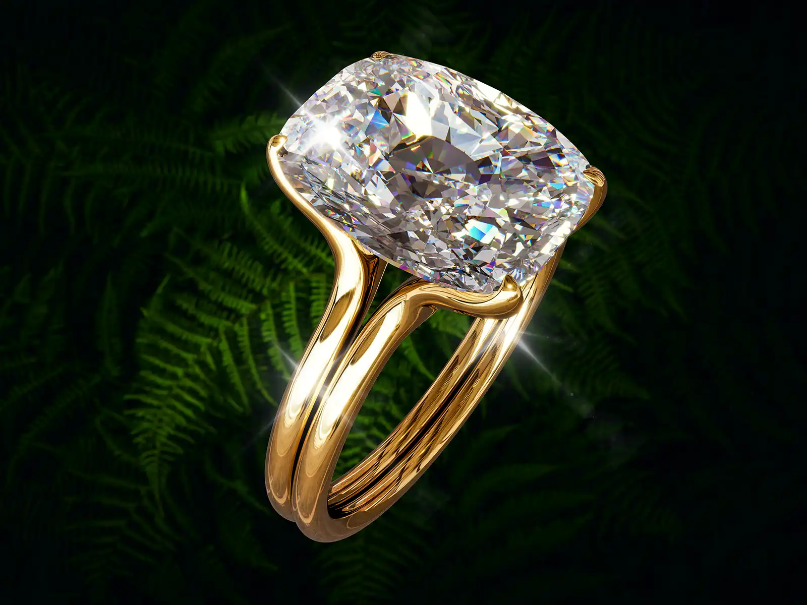 Engagement Ring 3D Model